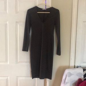 Zara fitted dress